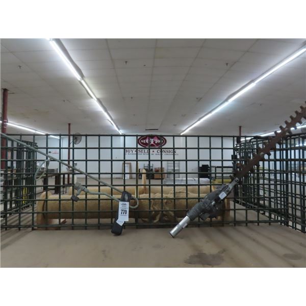 Hedge Trimmer Attachment, Torch
