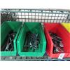 Image 2 : Bins w/Sockets, Ratchets, Wrenches