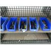 Image 1 : Bins w/C Clamps, Wrenches, Ratchets