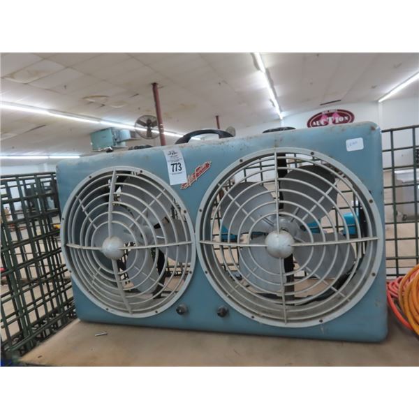 Air Flight Vintage Double Fan