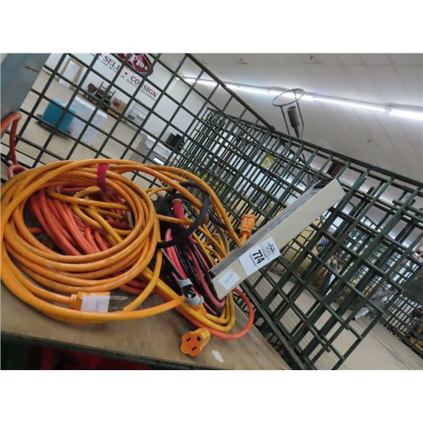 Ext. Cords, Splitter