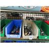 Image 1 : Bins w/Crescent Wrenches, Hand Tools