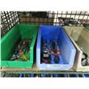 Image 2 : Bins w/Crescent Wrenches, Hand Tools