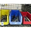 Image 1 : Bins w/Ratchets, Wrenches