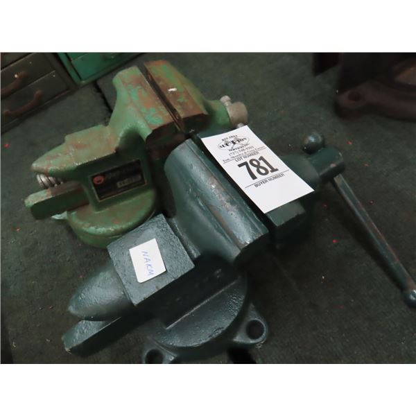 Small Green Bench Vises - 2