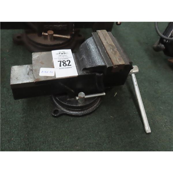 Black Bench Vise