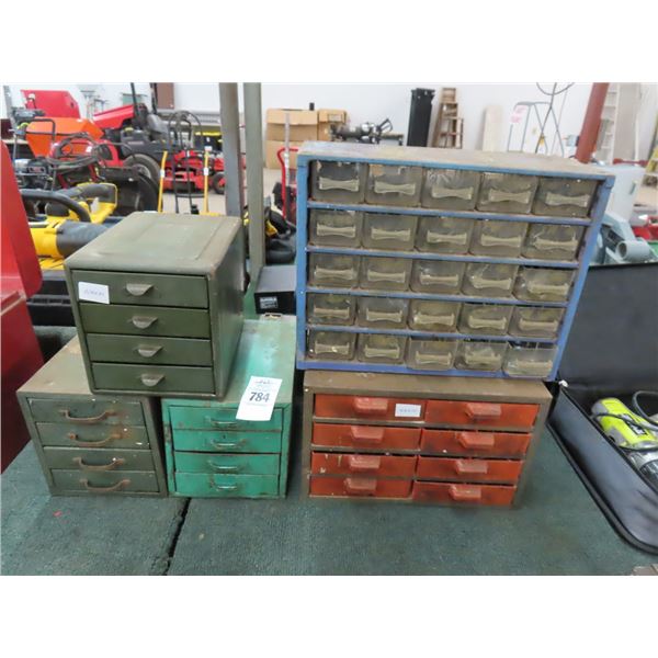Hardware Bins w/Hardware