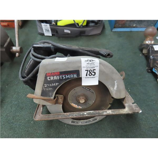 Craftsman Electric Circular Saw