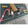 Image 1 : Wood Clamp, Hand Shears, Saws
