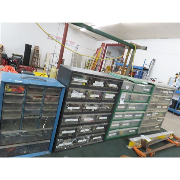 Hardware Bins w/Asst. Hardware