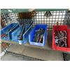Image 1 : Bins w/Vice Grips, Clamps, Wrenches