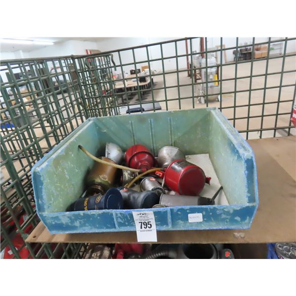 Bins w/Vintage Oilers