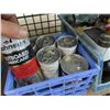 Image 3 : Bins w/Vintage Oil Cans