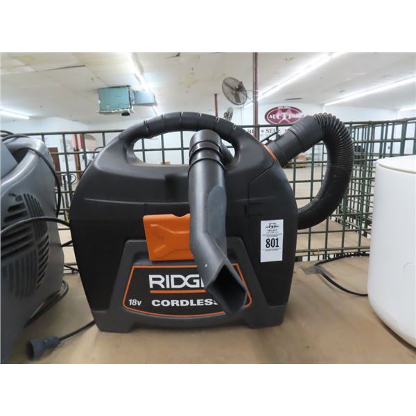Ridgid 18V Cordless Shop Vac