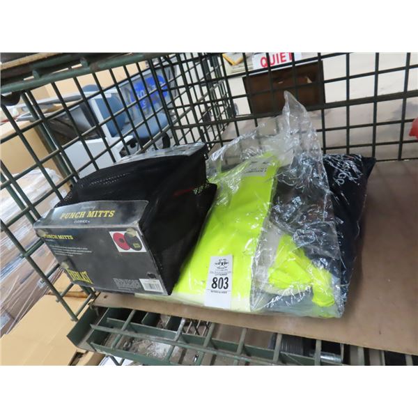 Everlast Punch Mits, High Visability Vest