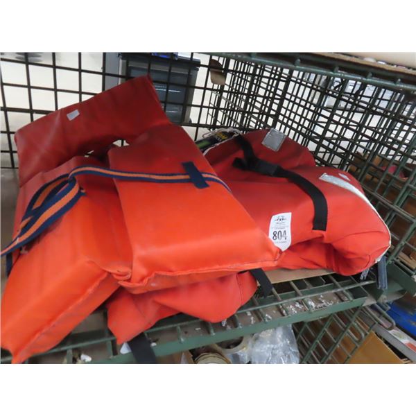 PFD's - 2