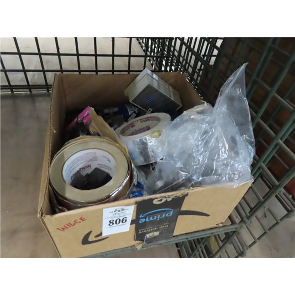 HVAC Tape, Hardware, Tools