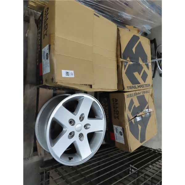 Jeep Rims - Set of 4
