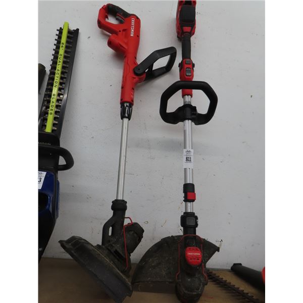 Craftsman Cordless Trimmer No Charger, Electric Trimmer