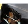 Image 2 : Tote w/Toolboxes, Pole Saw, Ammo Box, Cast Cook Pans
