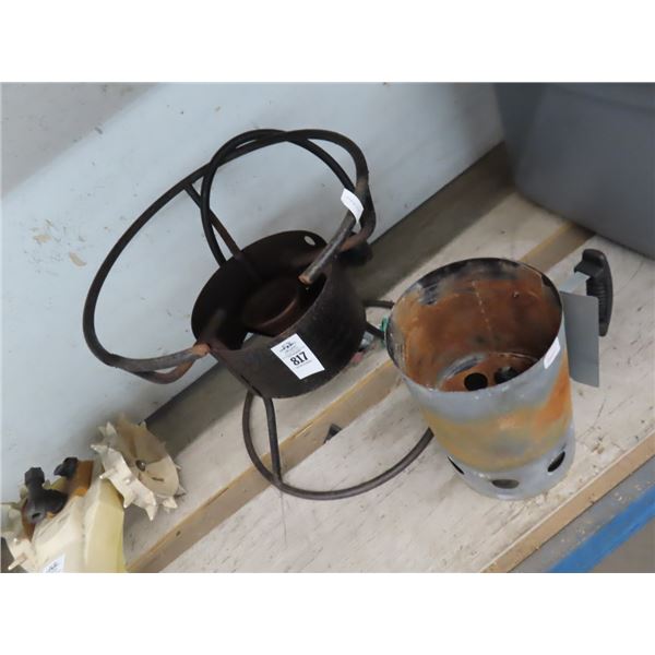 LP Gas Range, Fire Starter