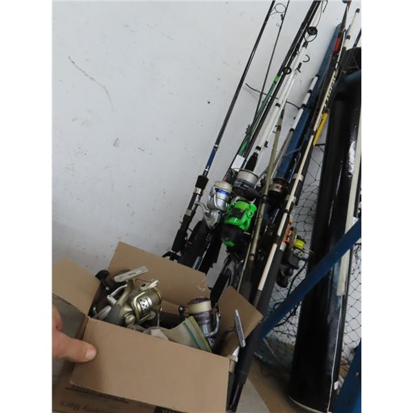Fishing Rods/Reels - All