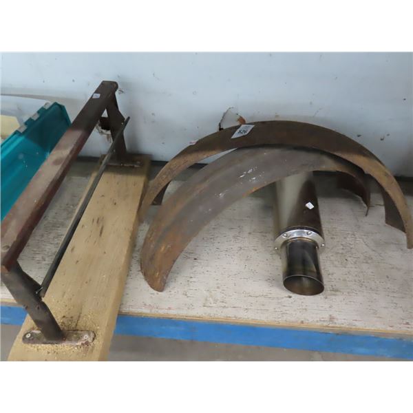 Vintage Fenders, Muffle Housing
