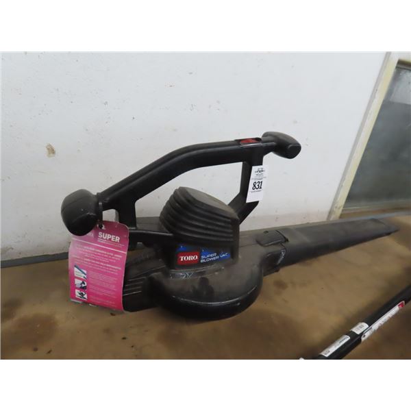 Toro Electric Blower