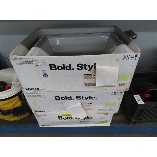 Porcelain Undermount Sinks - 3