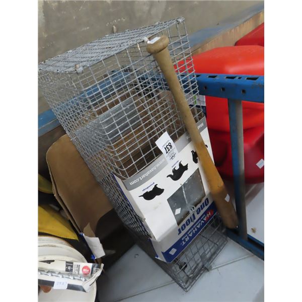 Critter Trap, Baseball Bat
