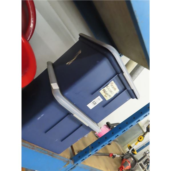 Lidded Storage Totes - 2