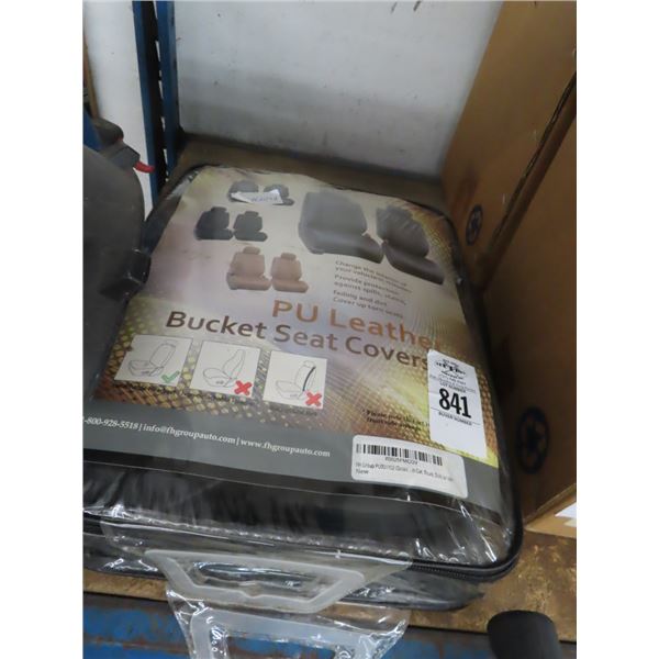 Auto Bucket Seat Covers