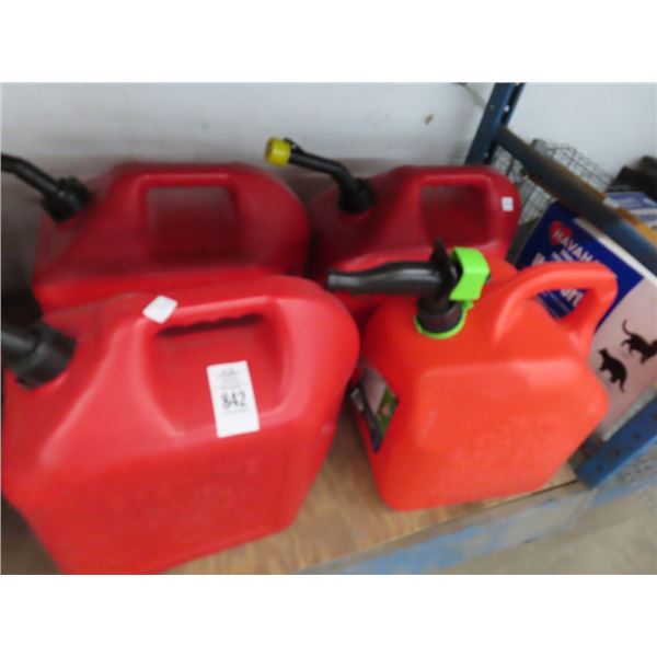 Gas Cans - 4