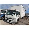 Image 1 : 2013 Mitsubishi Fuso Canter FE160 DSL 16K GVWR 20' Box Truck