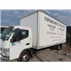 Image 6 : 2013 Mitsubishi Fuso Canter FE160 DSL 16K GVWR 20' Box Truck