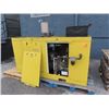 Image 1 : Leroi Rotary Screw Air Compressor w/Perkins Diesel Engine - Runs & Operates