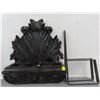 Image 1 : Ornate Wall Planter w/Bracket & Bench Legs