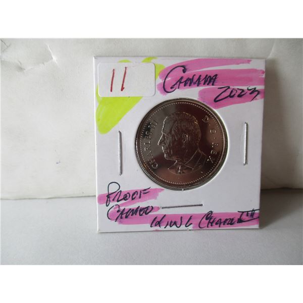 2023 PROOF CAMEO KING CHARLES III HALF DOLLAR