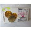 Image 1 : 1962 PROOF LIKE WORLDS FAIR TRADE DOLLAR