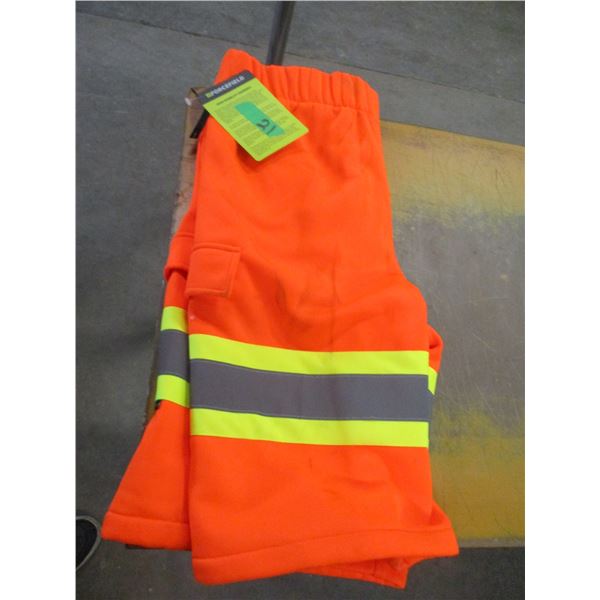 NEW:  MEN'S SAFETY SHORTS (SIZE XL)