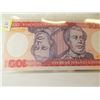Image 3 : BANK OF BRAZIL $100 BANK NOTE