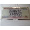 Image 5 : BANK OF BRAZIL $100 BANK NOTE