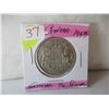 Image 1 : 1943 CANADA KING GEROGE VI SILVER HALF DOLLAR
