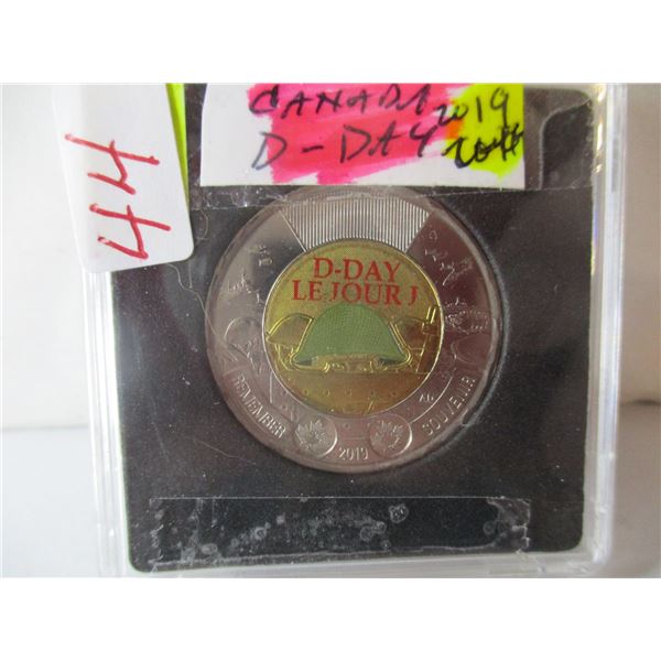 2019 CH/BU D-DAY CANADA TOONIE