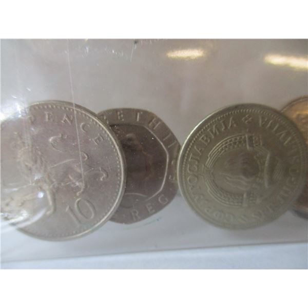 STOCK LOT OF WORLD COLLECTABLE COINS