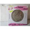 Image 1 : 1940 CANADA KING GEORGE VI SILVER HALF DOLLAR