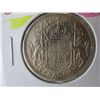 Image 3 : 1940 CANADA KING GEORGE VI SILVER HALF DOLLAR