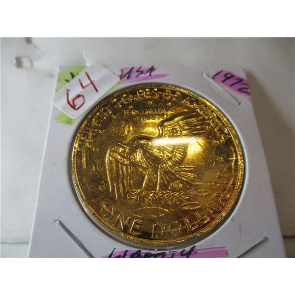 1972 USA EISHENHOWER PROOF LIKE DOLLAR