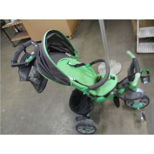 TRIKE BABY STROLLER (PUSH OR PEDAL)