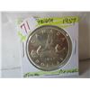 Image 1 : 1957 CANADA SILVER DOLLAR